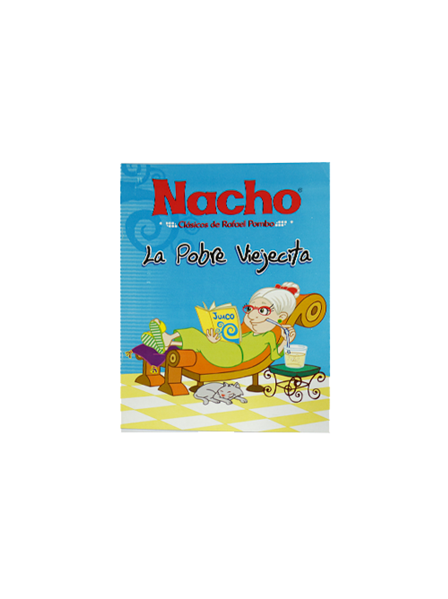Cartilla Nacho Clásicos De Rafael Pombo   3