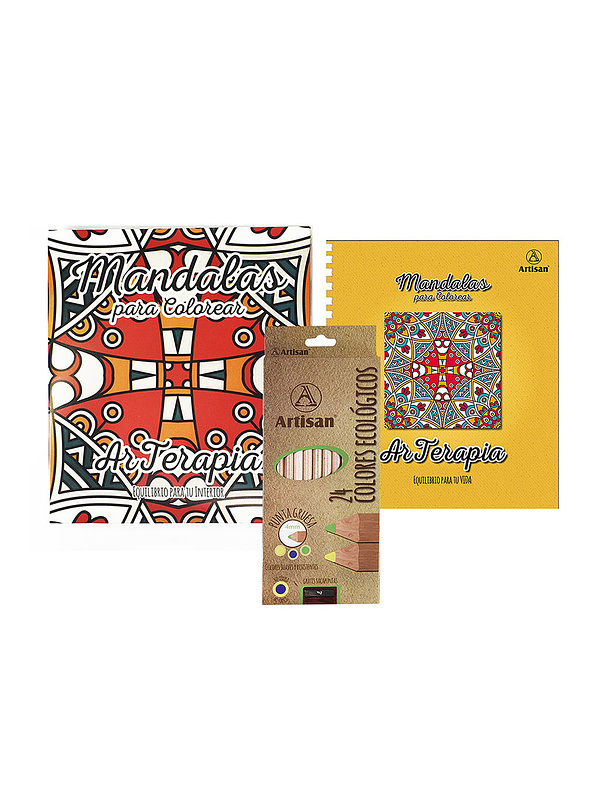 Libros Mándalas Para Colorear Artisan   2