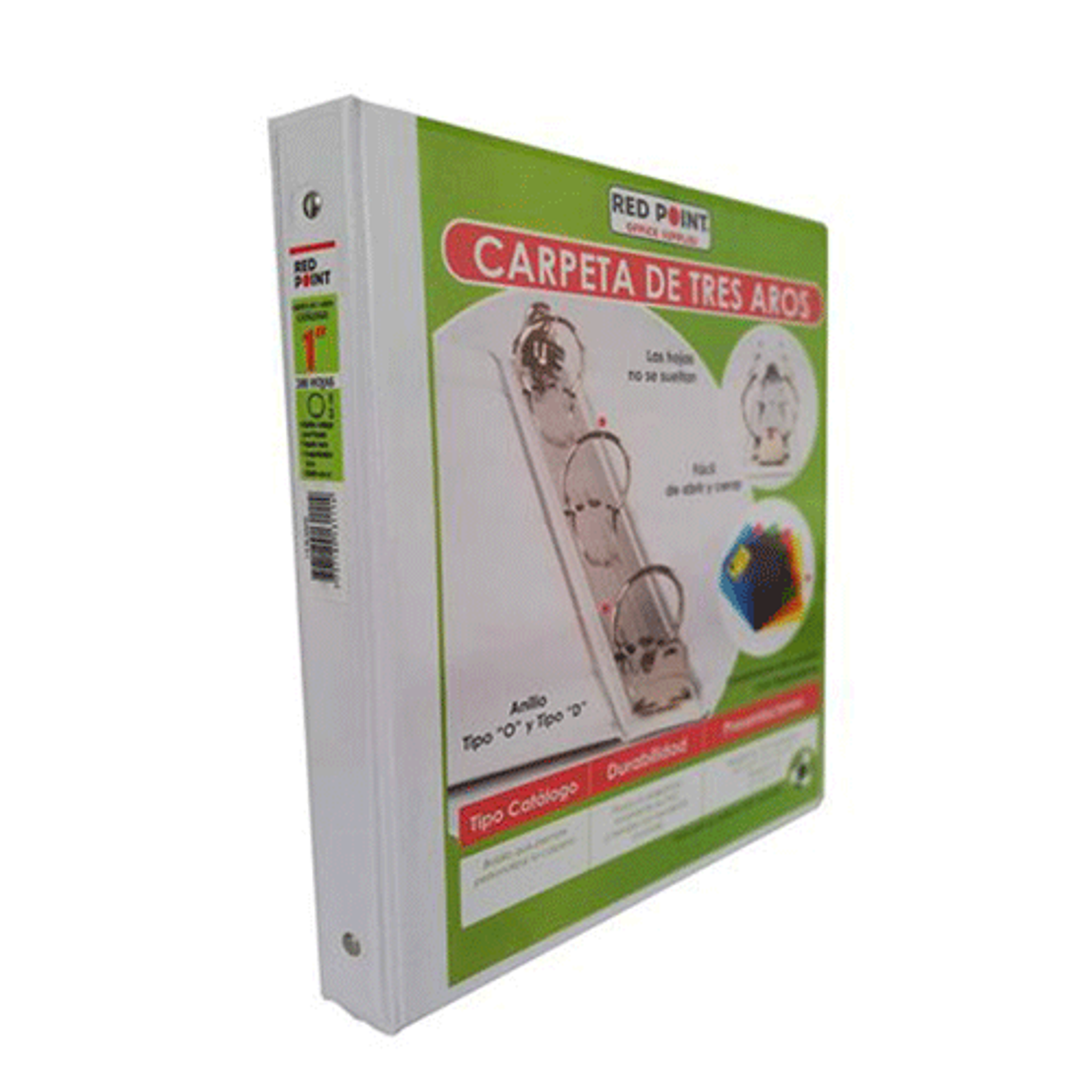 Pasta Catalogo Red Point 1