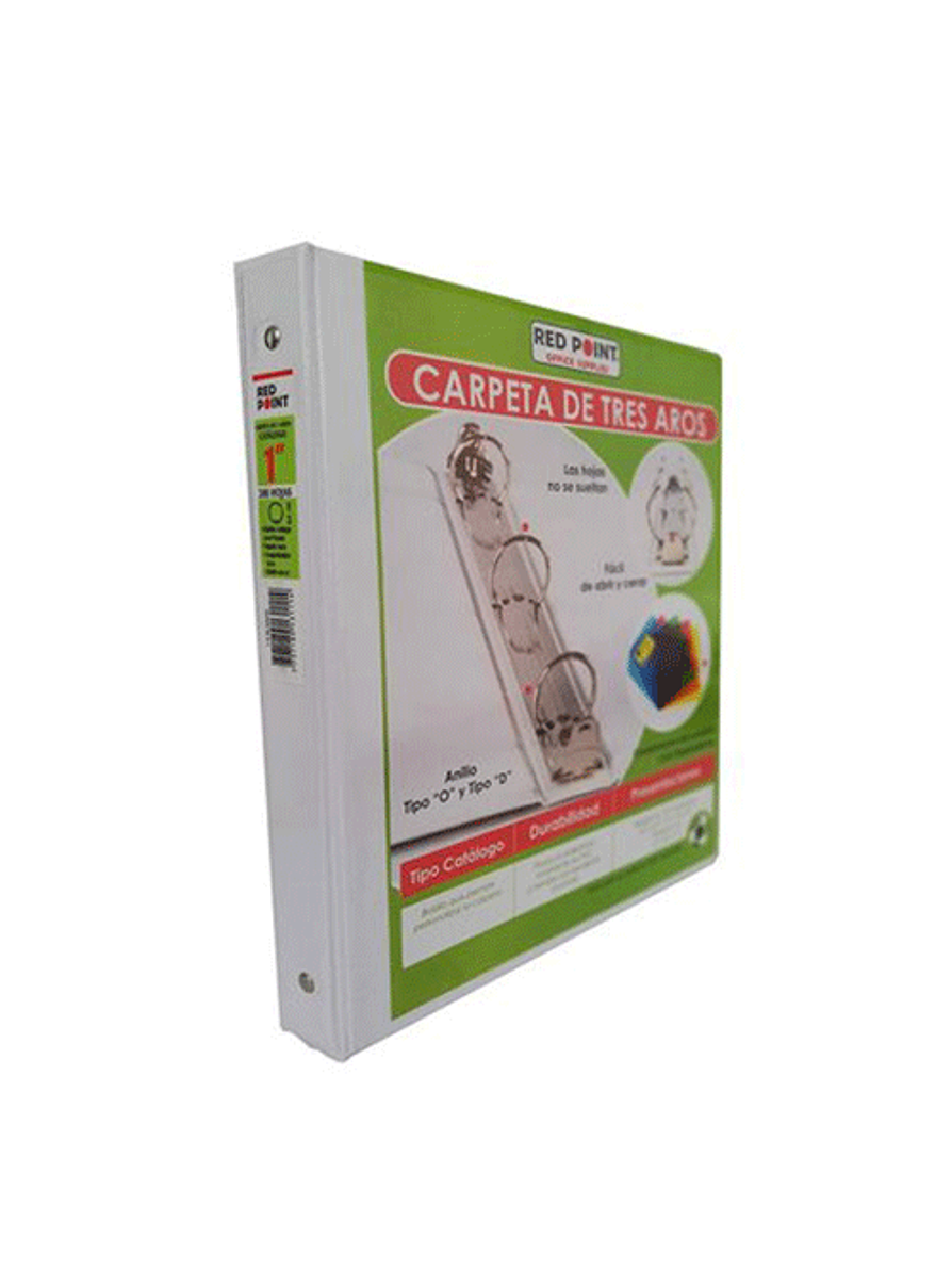 Pasta Catalogo Red Point 1