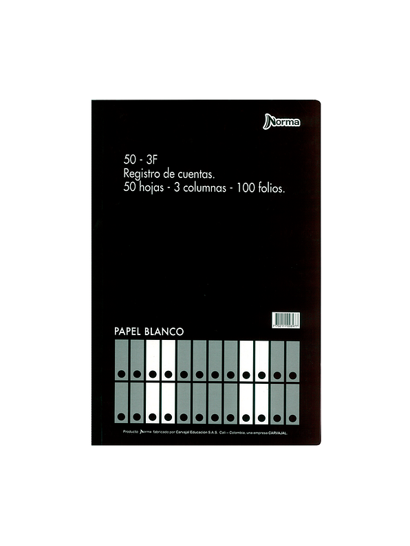 Libro De Contabilidad Anotaciones 100 Folios  1