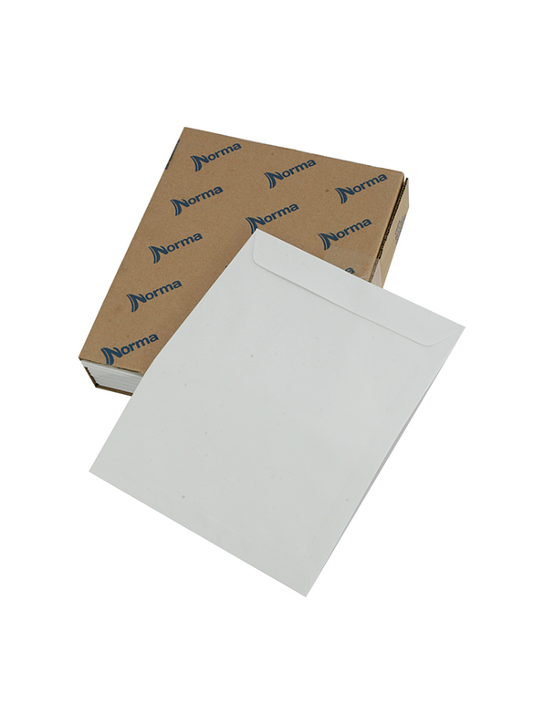 Sobre Manila Carta Blanco Norma X Unidad 1