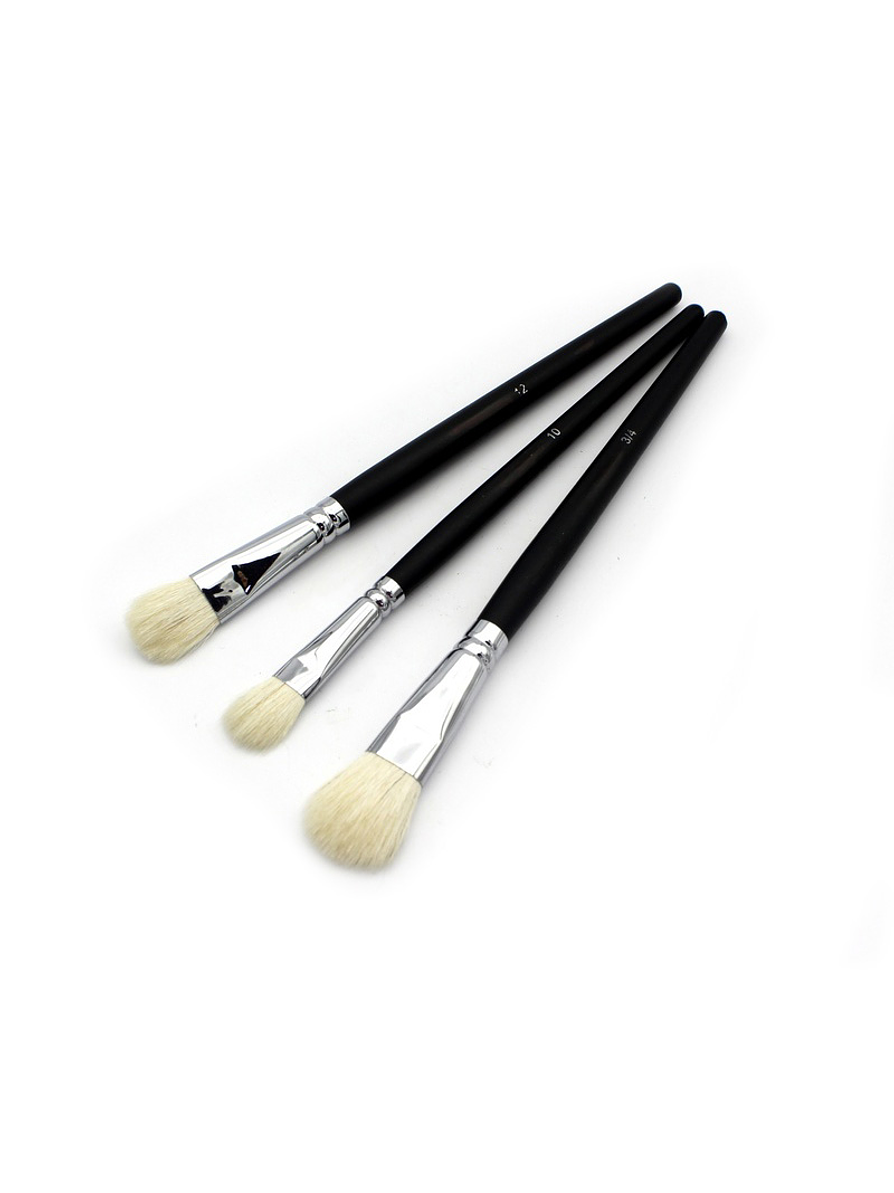 Juego De Pinceles  Ah Royal X 3 Unidades 2