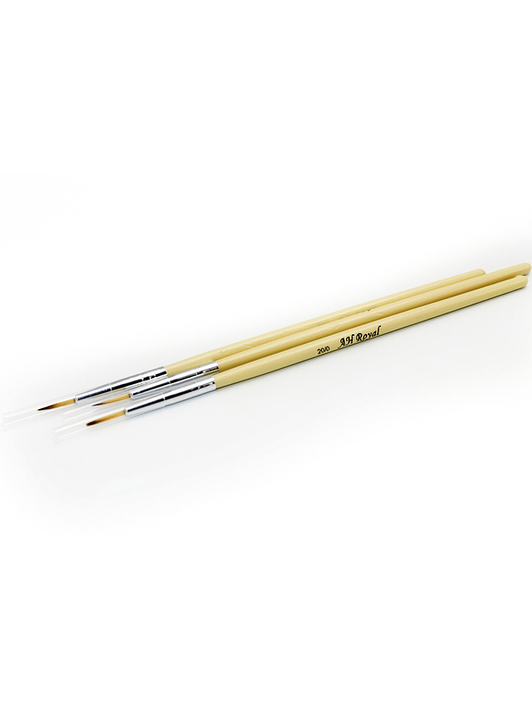 Pincel Delineador Ah Royal X Unidad 3