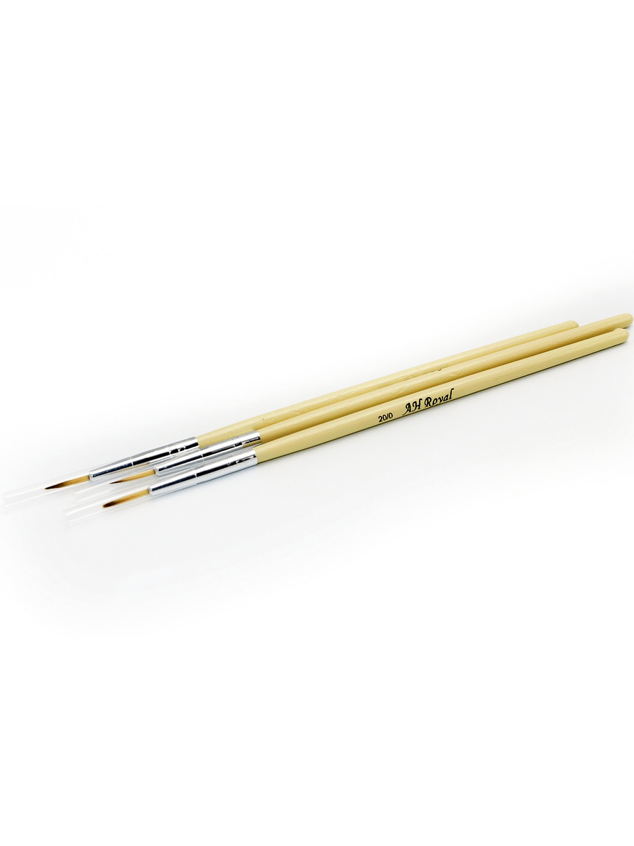 Pincel Delineador Ah Royal X Unidad 3