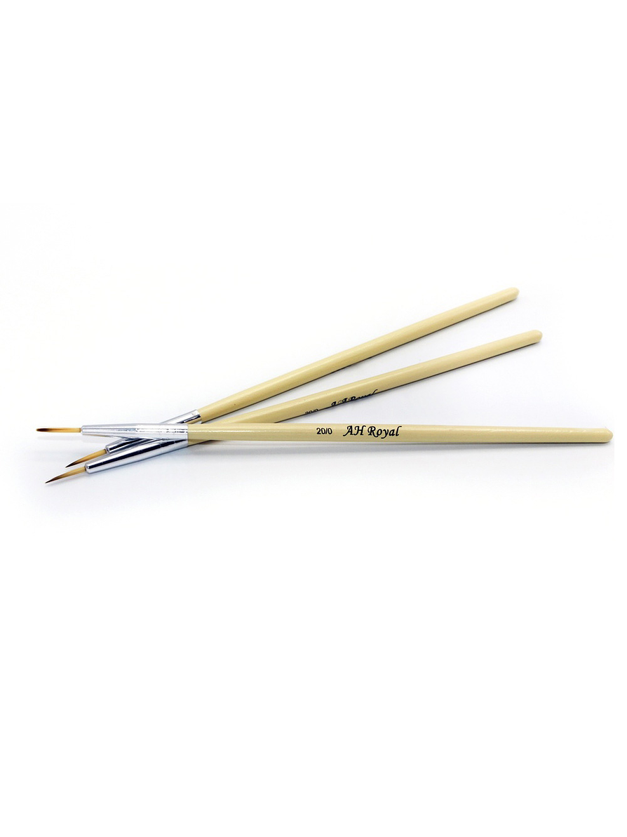 Pincel Delineador Ah Royal X Unidad 2