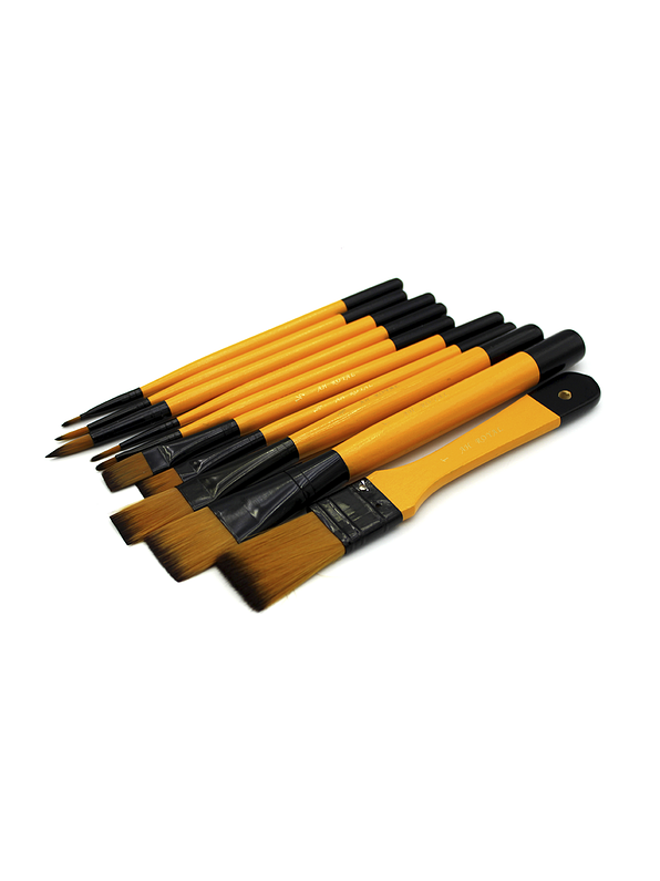 Juego De Pinceles Ah Royal X 10 Unidades 3