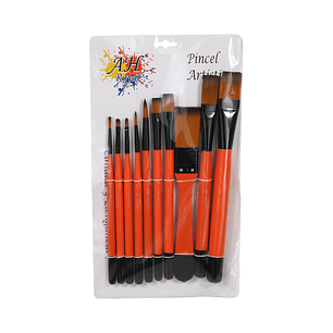 Juego De Pinceles Ah Royal X 10 Unidades