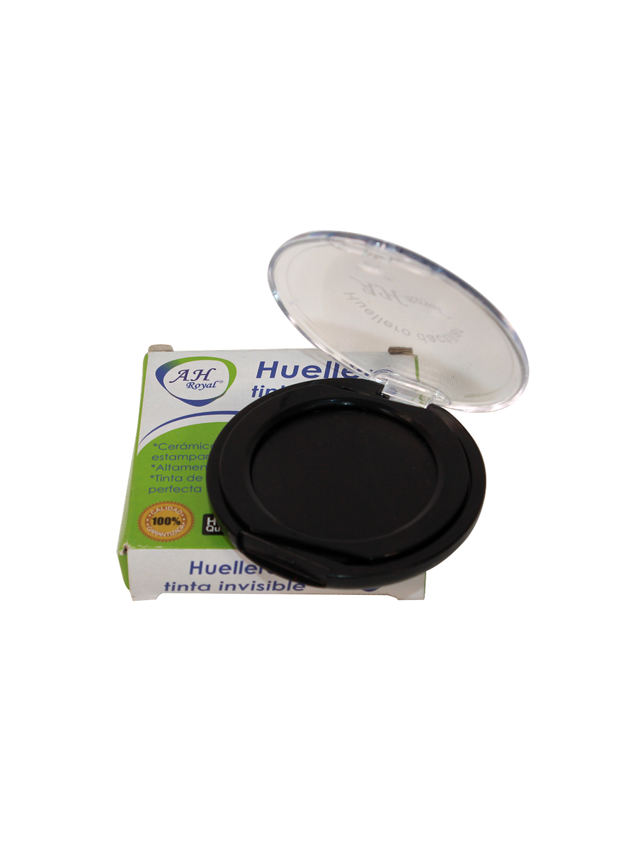 Huellero Tinta Invisible Ah Royal 2