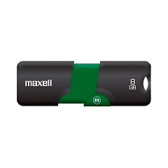 Memoria USB Flix Negro/Verde 8 GB