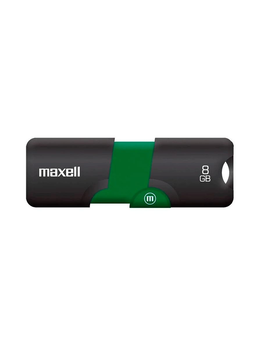 Memoria USB Flix Negro/Verde 8 GB 1