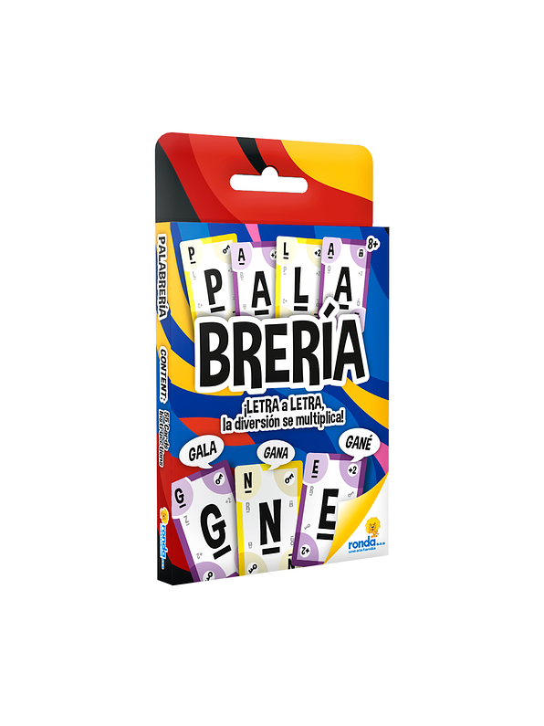 Juego De Cartas Palabrería  1
