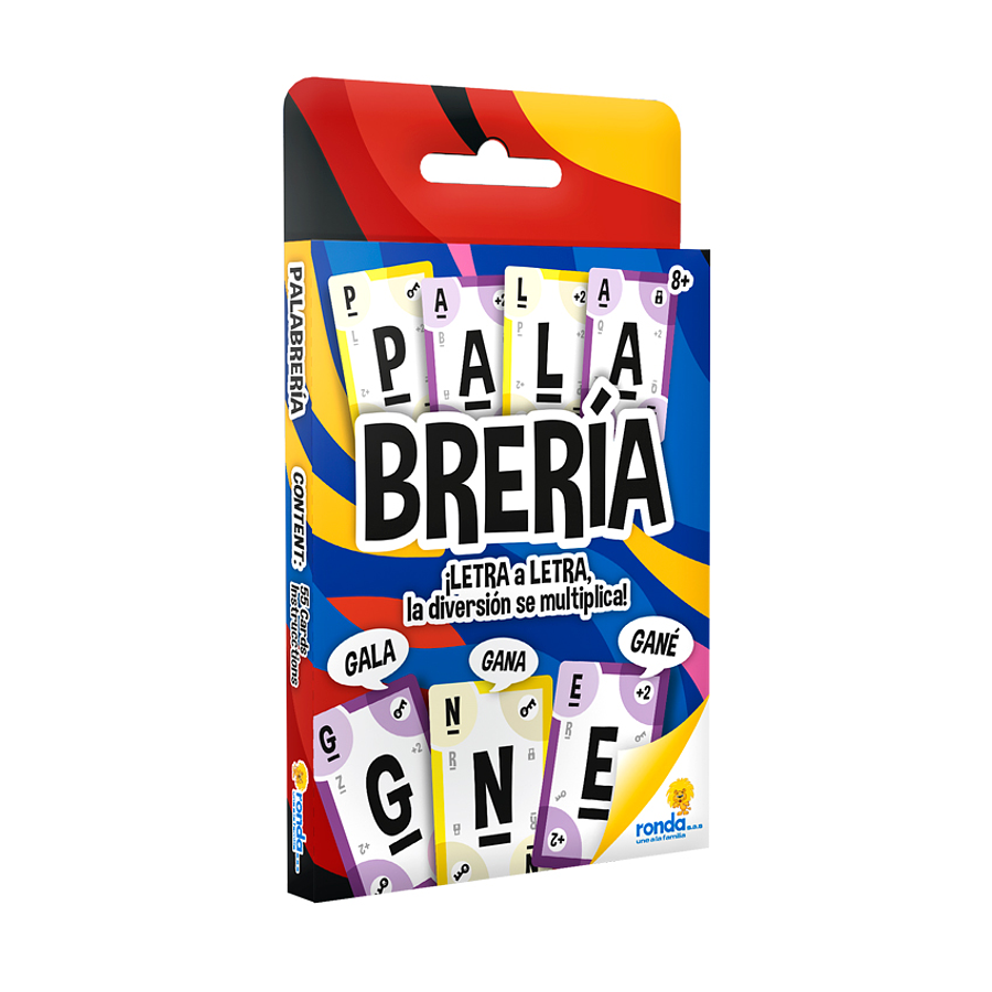 Juego De Cartas Palabrería  3