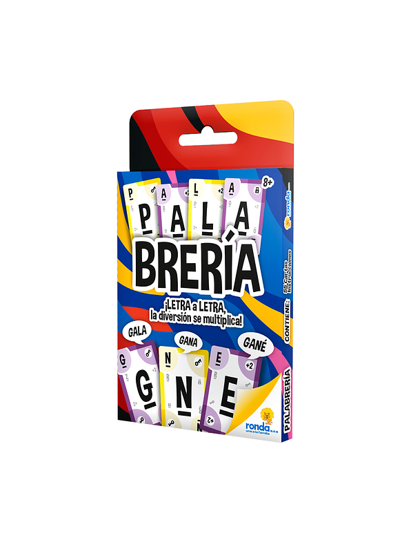 Juego De Cartas Palabrería  3