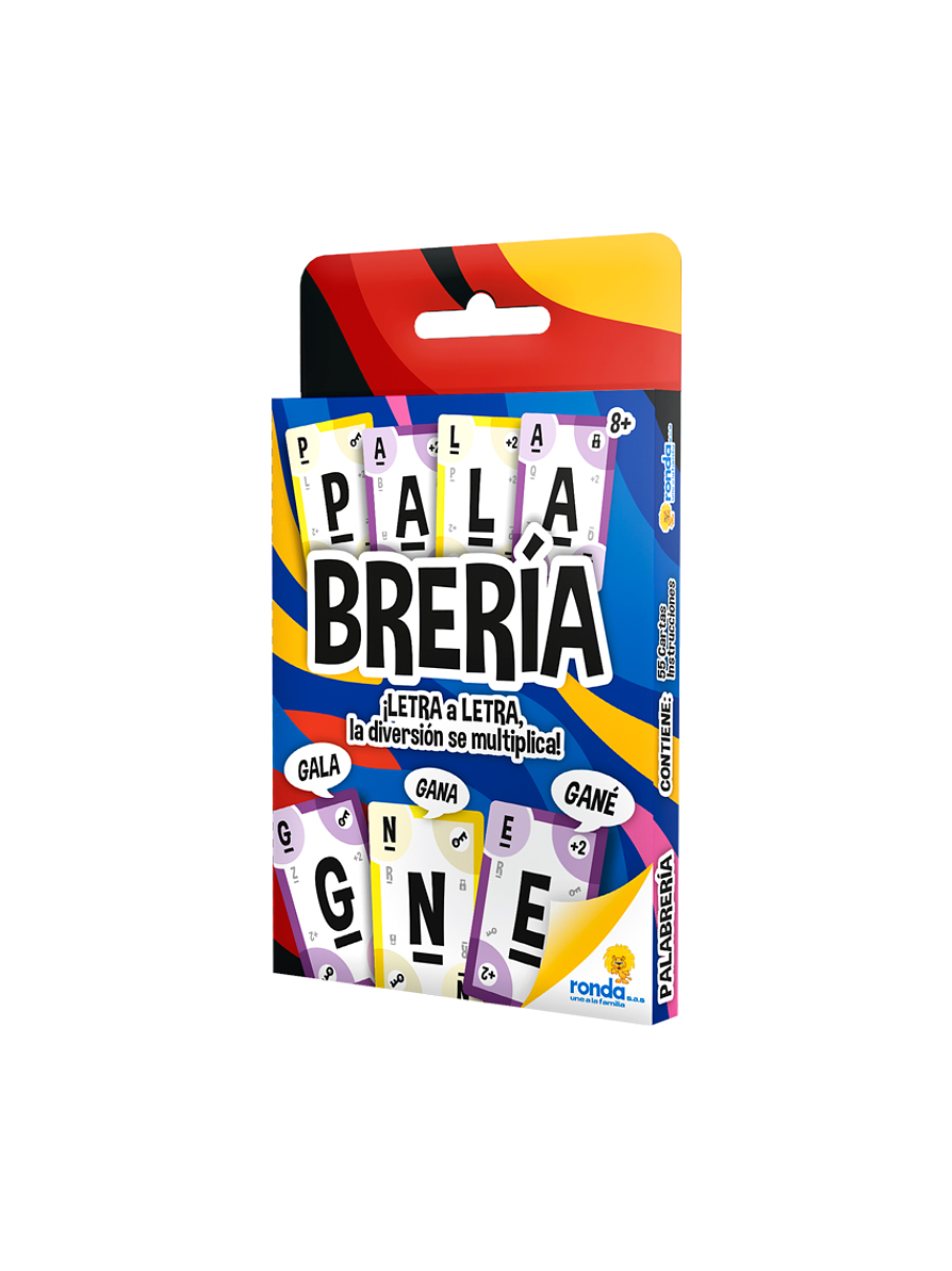 Juego De Cartas Palabrería  3