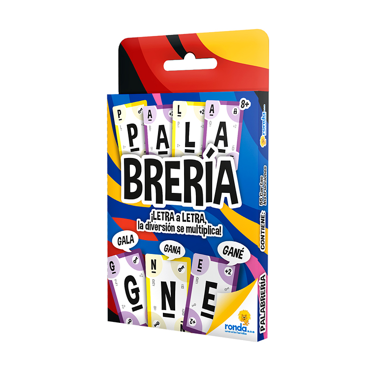 Juego De Cartas Palabrería  1