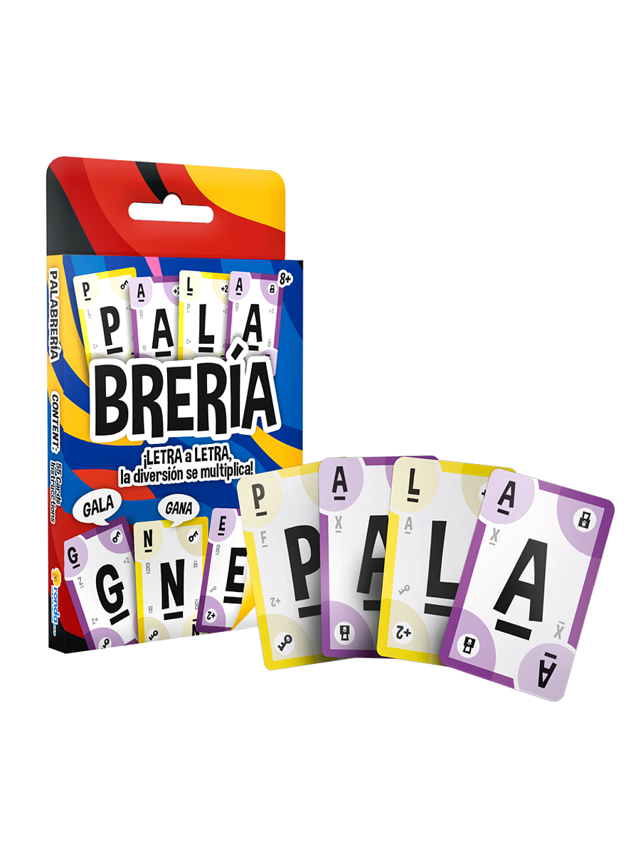 Juego De Cartas Palabrería  2