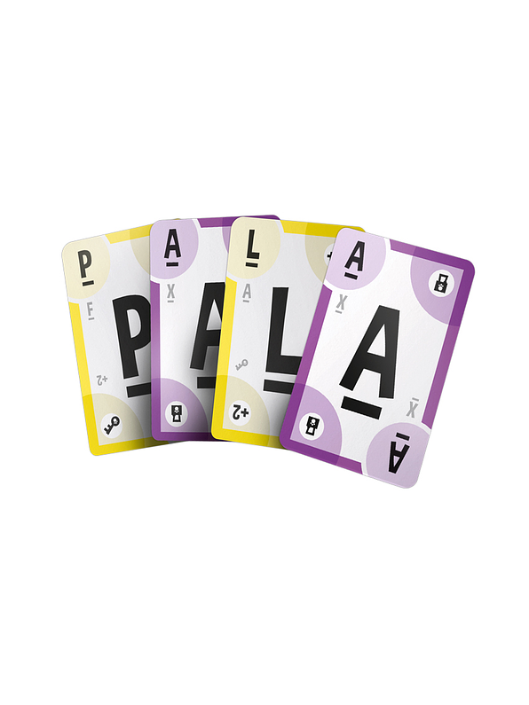 Juego De Cartas Palabrería  4