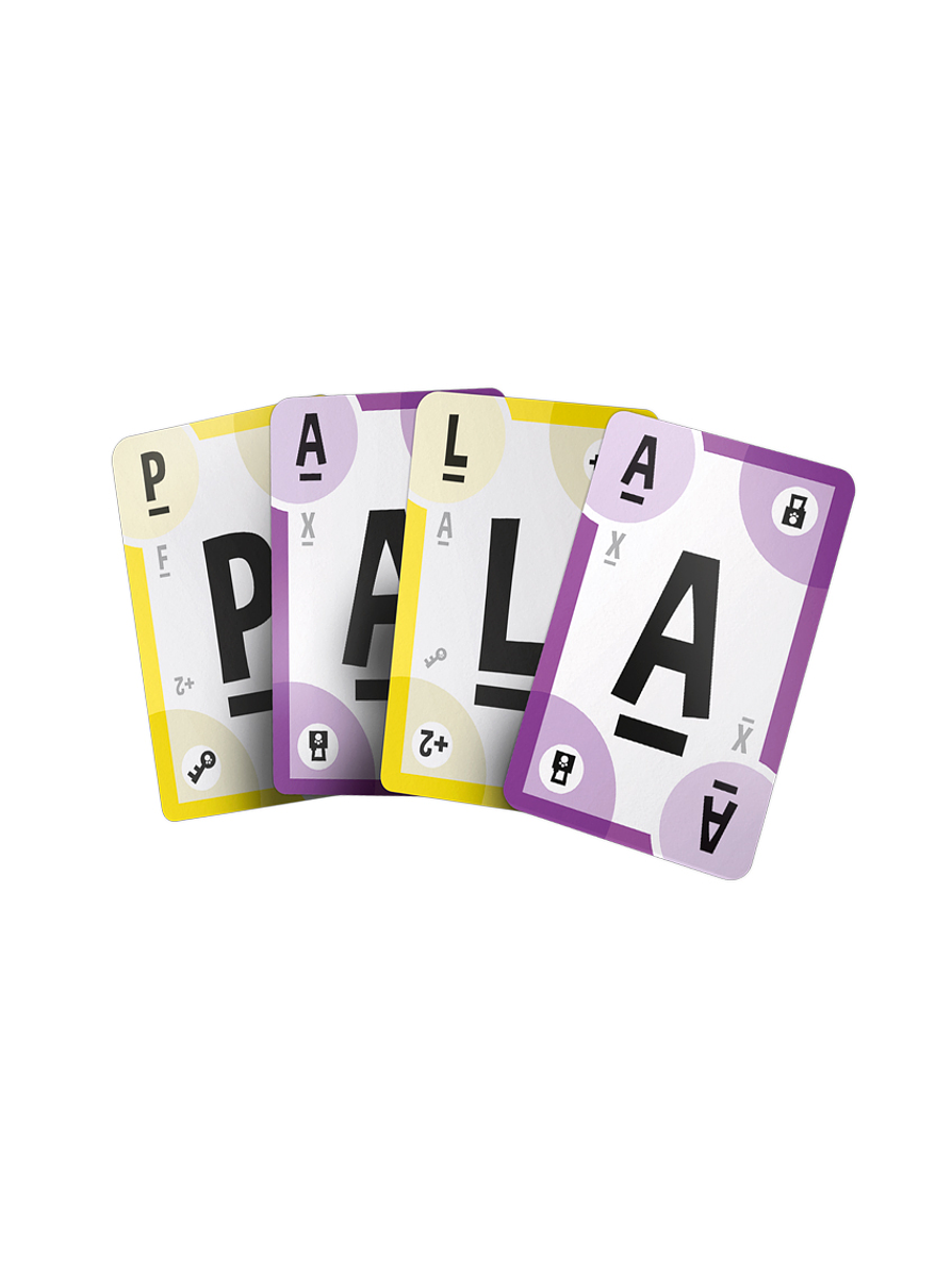 Juego De Cartas Palabrería  4