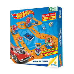 Rompecabezas Hot Wheels Pista Extrema 