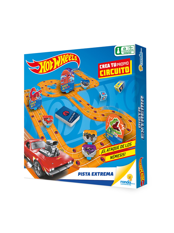 Rompecabezas Hot Wheels Pista Extrema  3