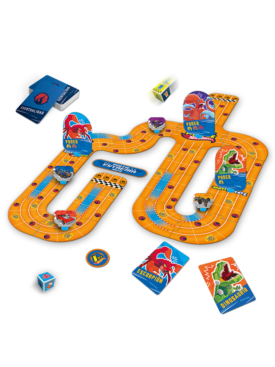 Rompecabezas Hot Wheels Pista Extrema  4