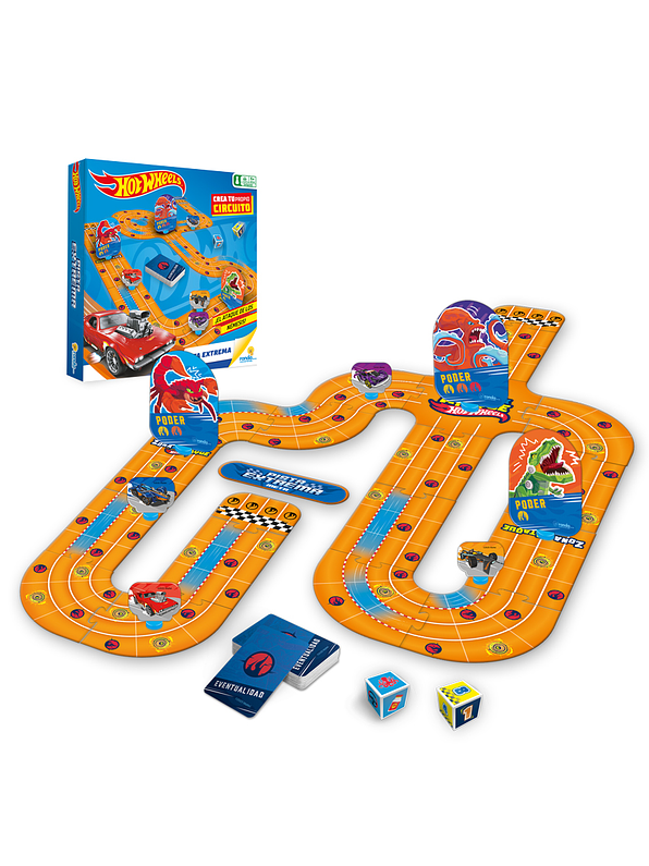 Rompecabezas Hot Wheels Pista Extrema  2