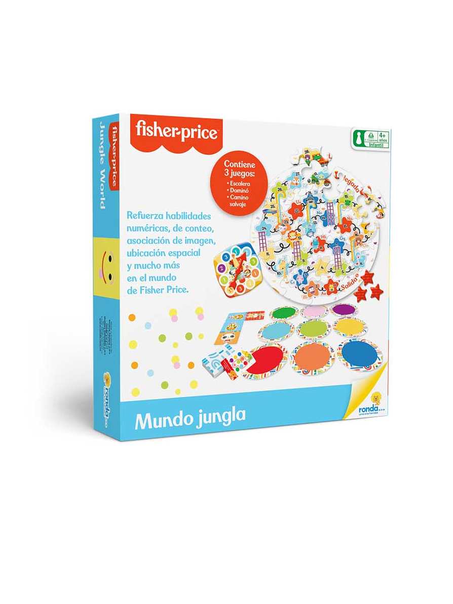 Mundo Jungla Fisher-Price 1