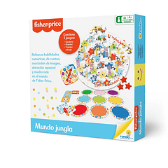 Mundo Jungla Fisher-Price