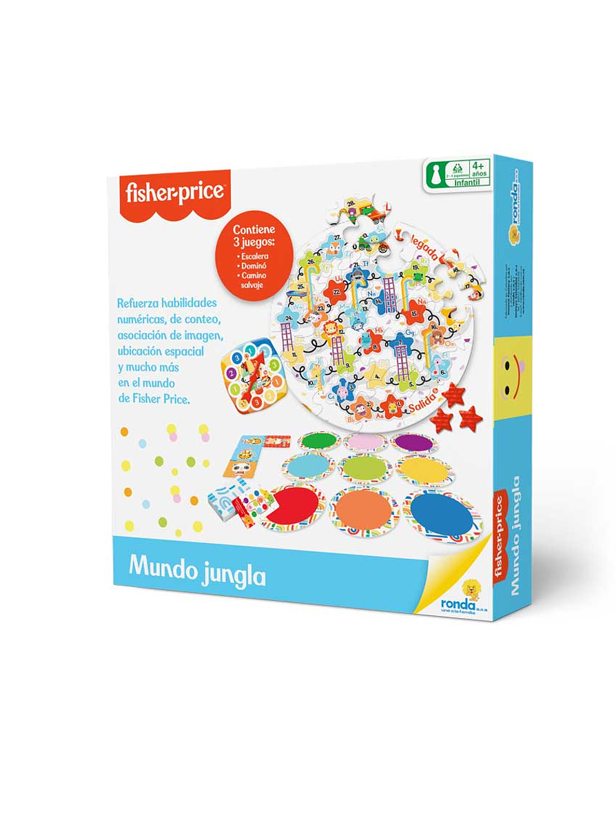 Mundo Jungla Fisher-Price 3
