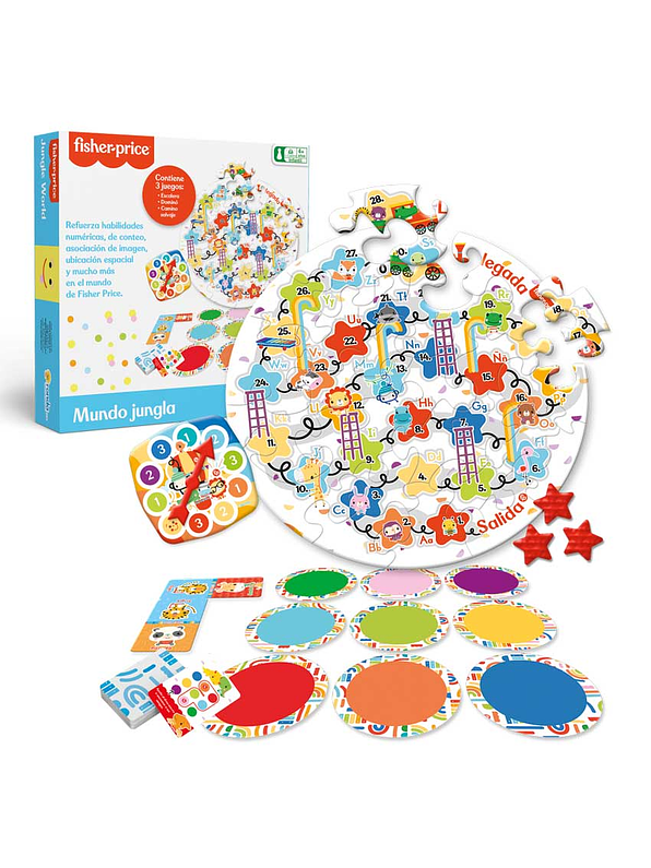 Mundo Jungla Fisher-Price 2