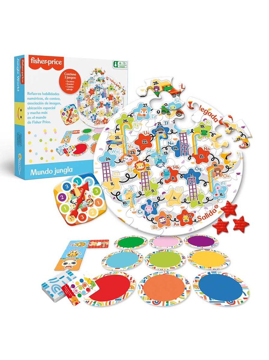 Mundo Jungla Fisher-Price 2