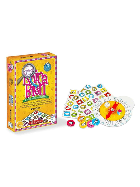 Juego De Mesa Mira Bien  2