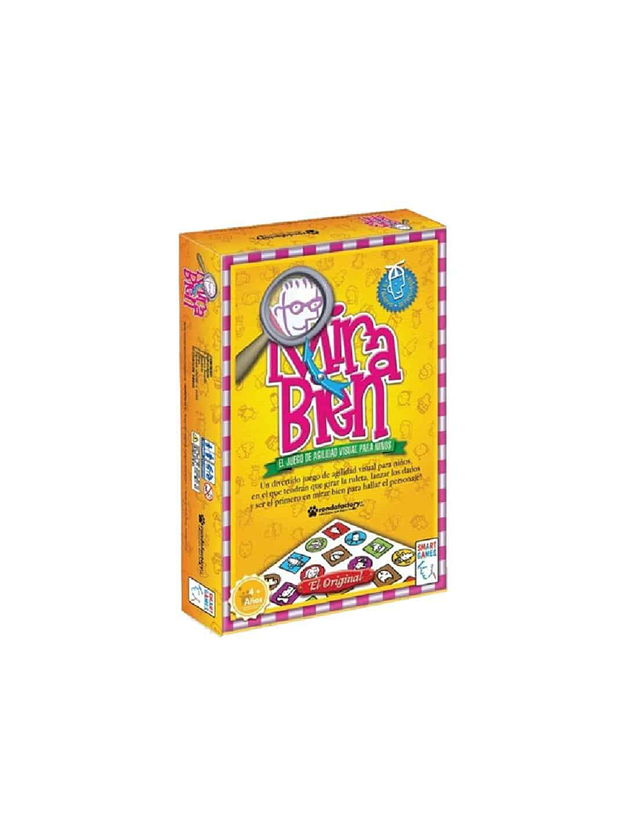 Juego De Mesa Mira Bien  1