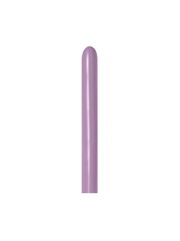 Globo Tubito 260 Pastel Dusk Lavanda X 20 Unidades 1