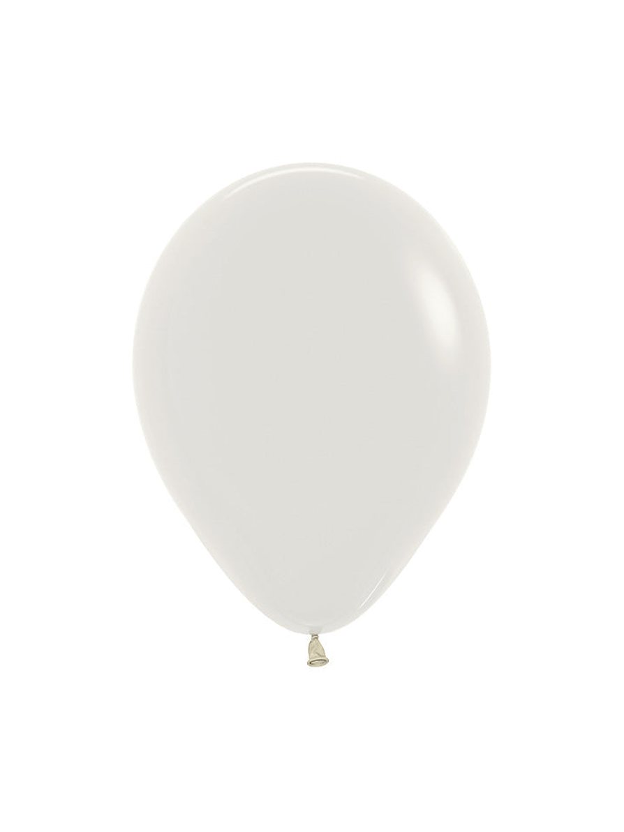 Globo Pastel Dusk Crema  1