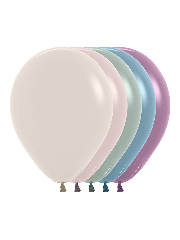 Globo Pastel Dusk Surtido  1