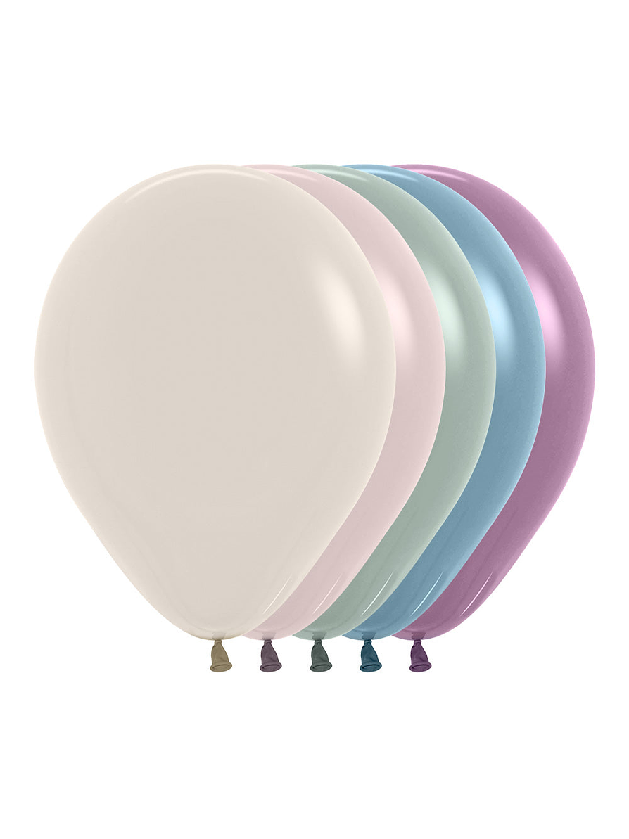 Globo Pastel Dusk Surtido  1