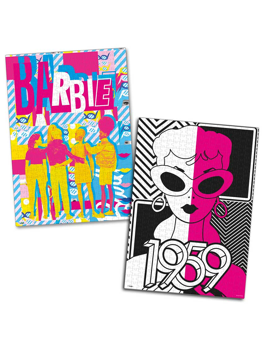 Rompecabezas 2 X 500 Piezas Barbie  4