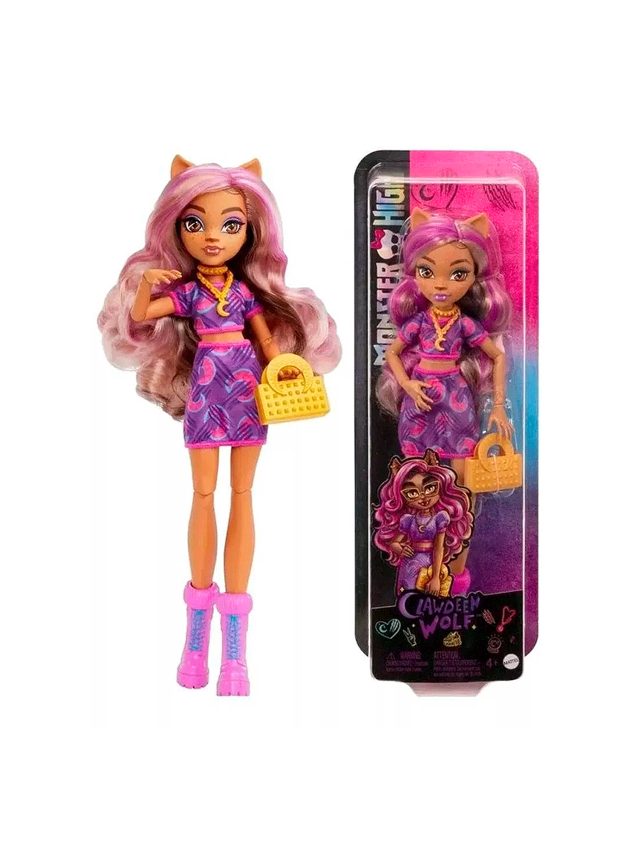 Monster High Clawdeen Wolf 3