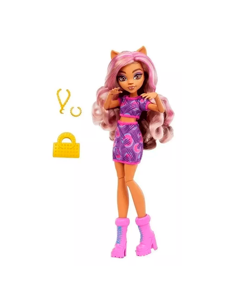 Monster High Clawdeen Wolf 4