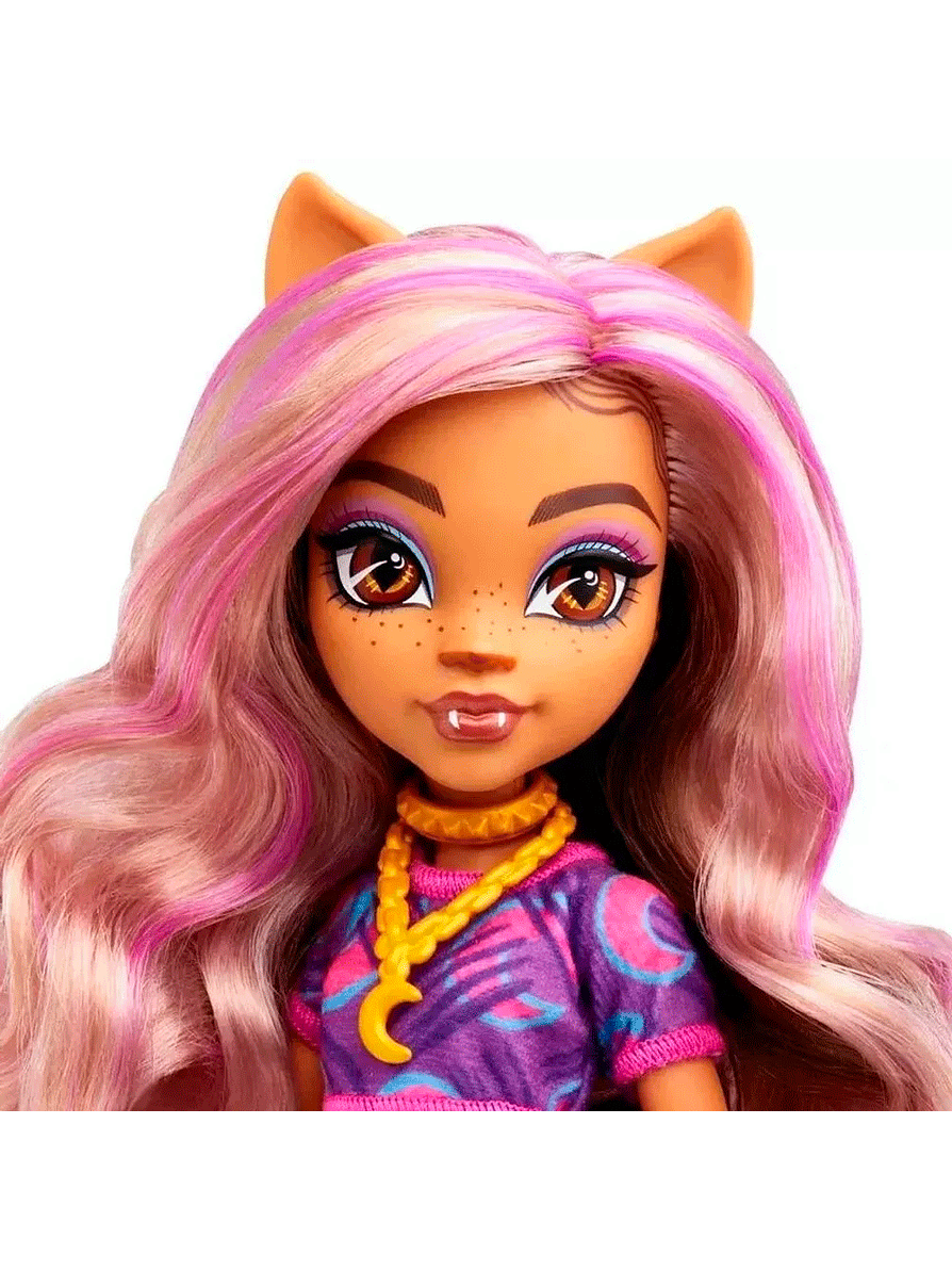 Monster High Clawdeen Wolf 5
