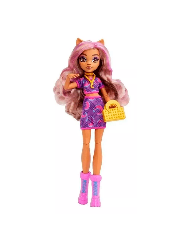Monster High Clawdeen Wolf 1
