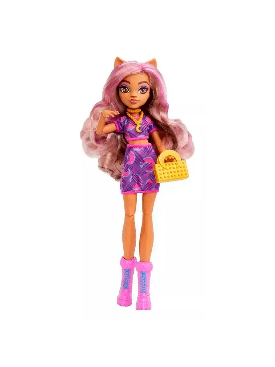 Monster High Clawdeen Wolf 1