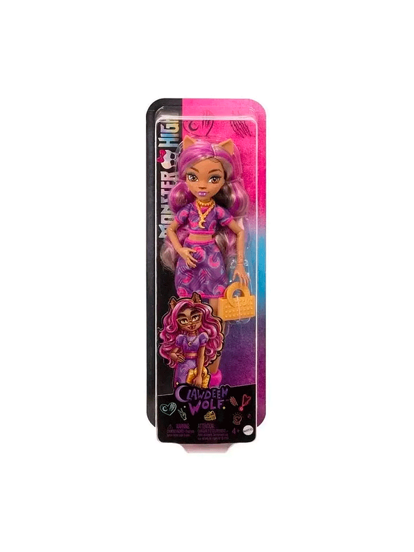 Monster High Clawdeen Wolf 2