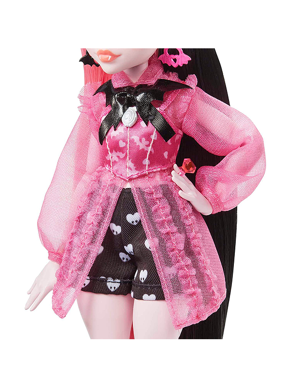 Monster High Draculaura Accesorios Y Mascota 3