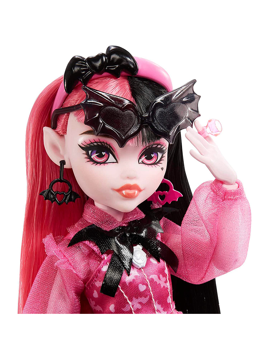 Monster High Draculaura Accesorios Y Mascota 4