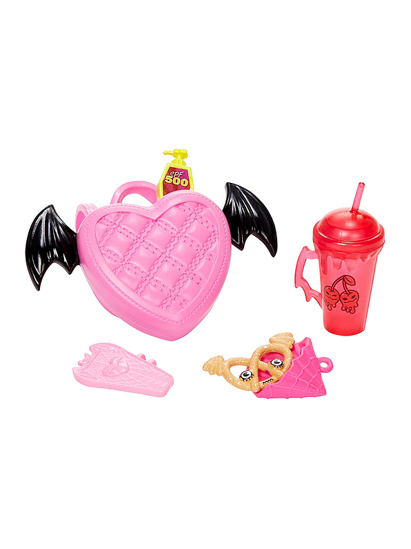 Monster High Draculaura Accesorios Y Mascota 5