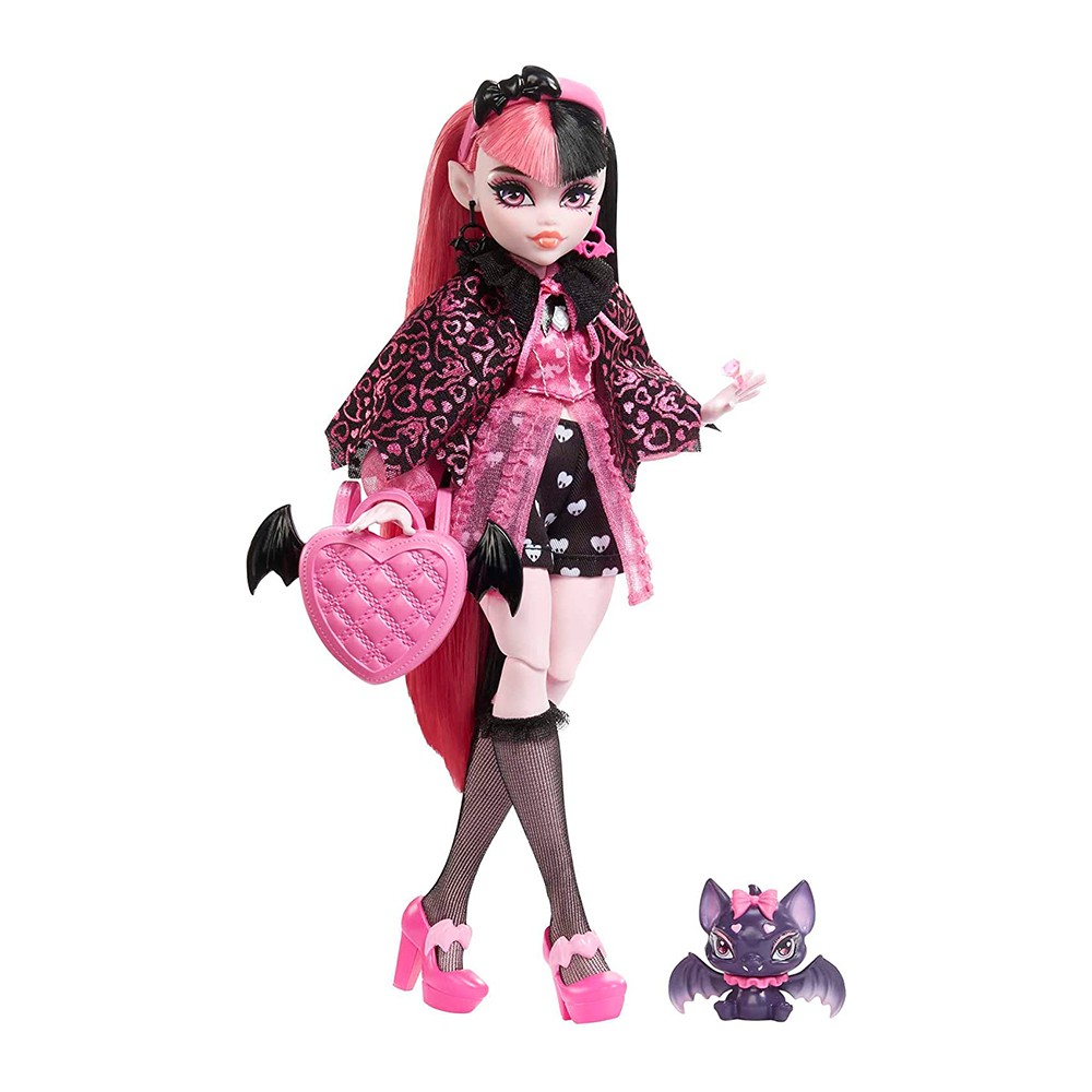 Monster High Draculaura Accesorios Y Mascota