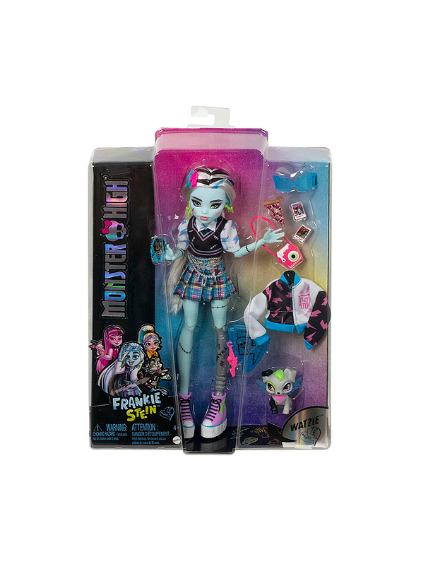Monster High Frankie Stein Accesorios Y Mascota 2